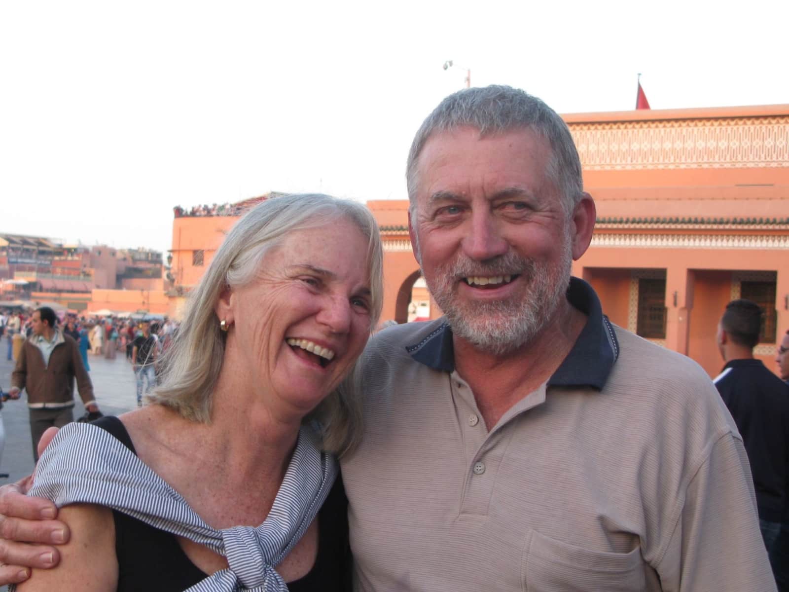 Deb & Garry from Sunshine Coast, Queensland, Australia