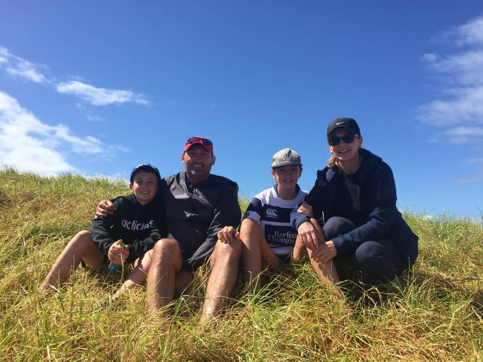 Aaron & Kristin from Auckland, New Zealand
