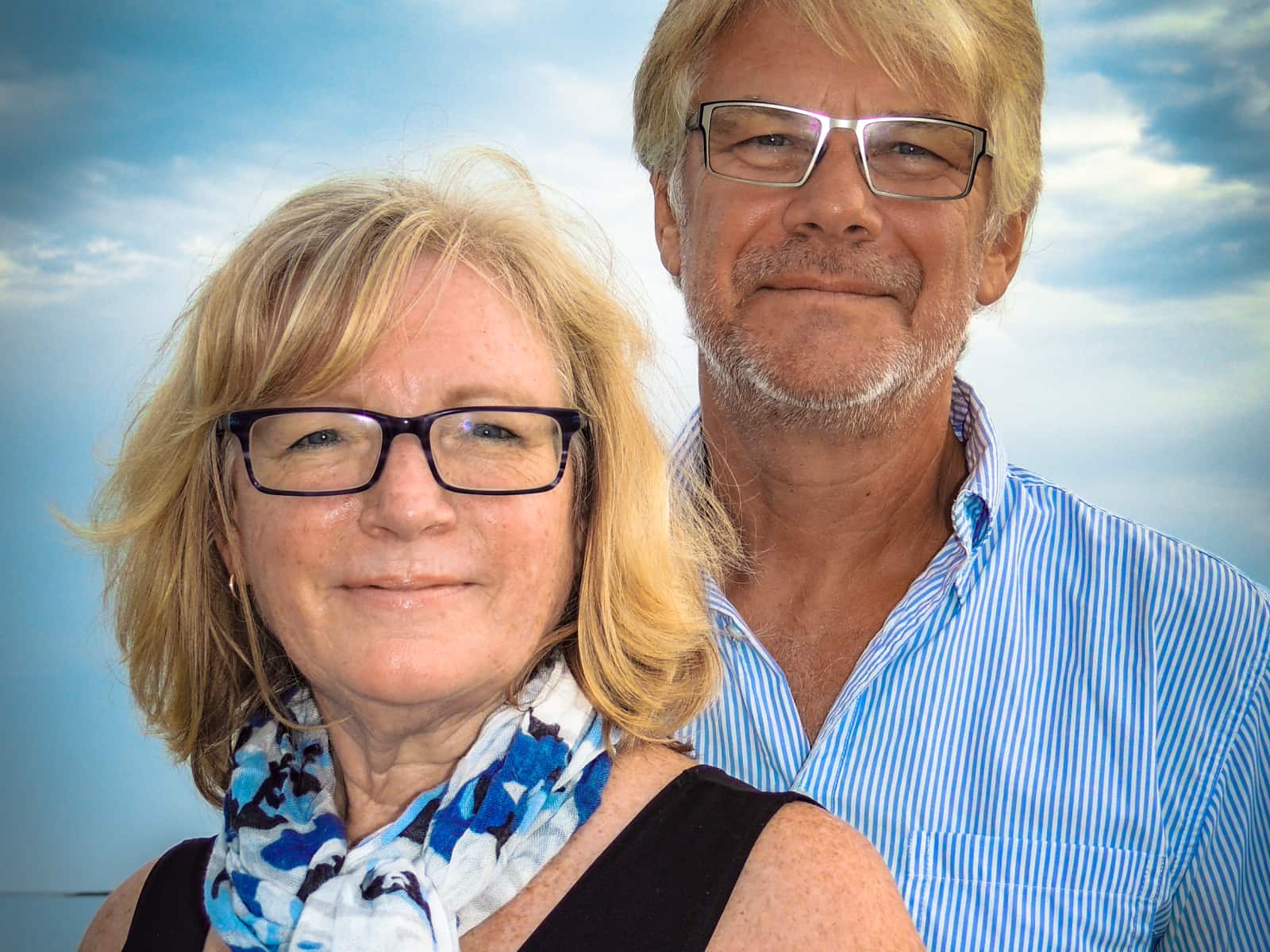 Boni & John from Vancouver, British Columbia, Canada
