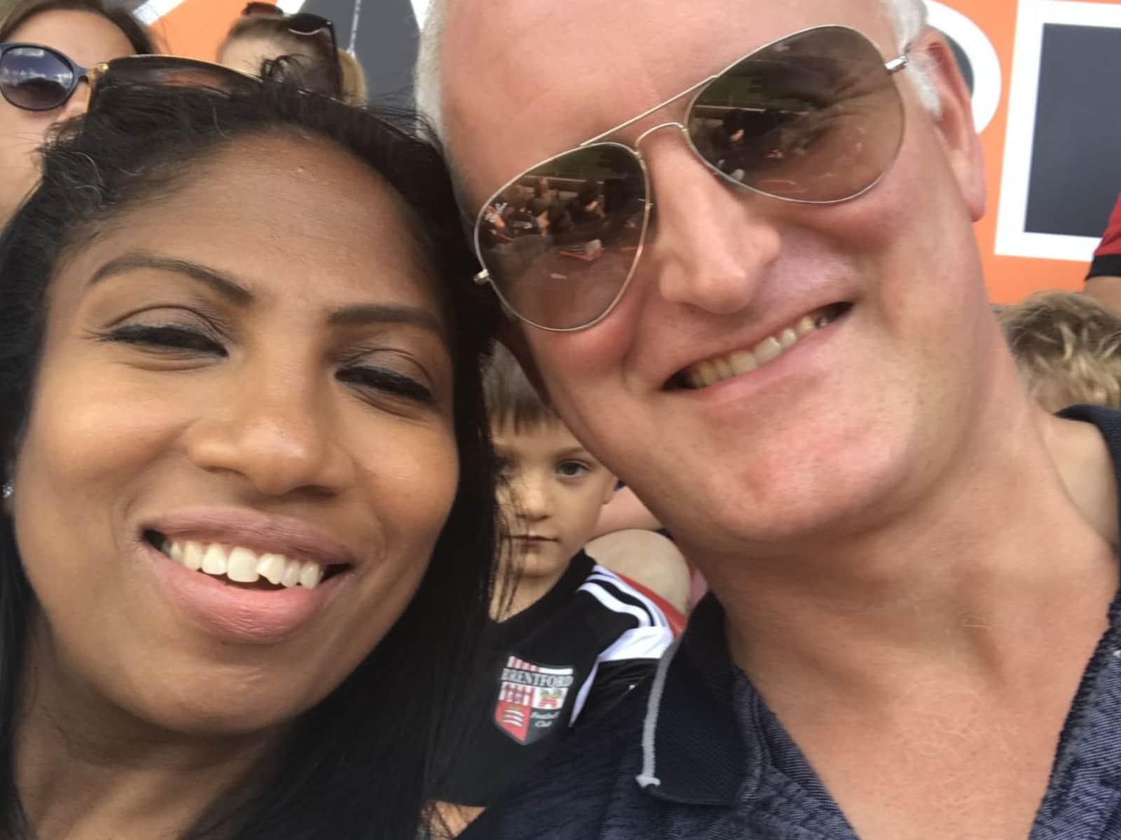 Pauline & Richard from Guildford, United Kingdom