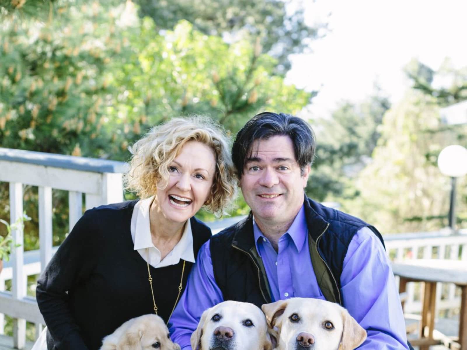 Chris & Gina from Mill Valley, California, United States