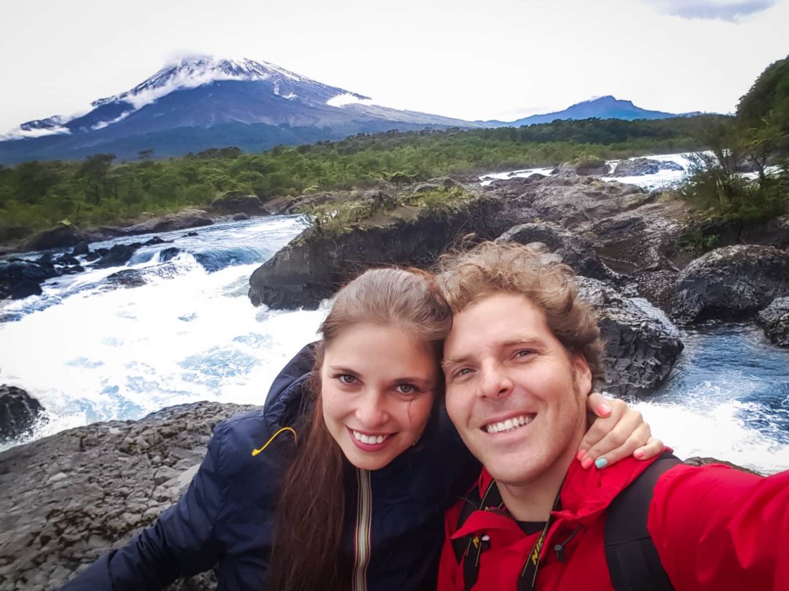 Ignacio & Irina from Sámara, Costa Rica