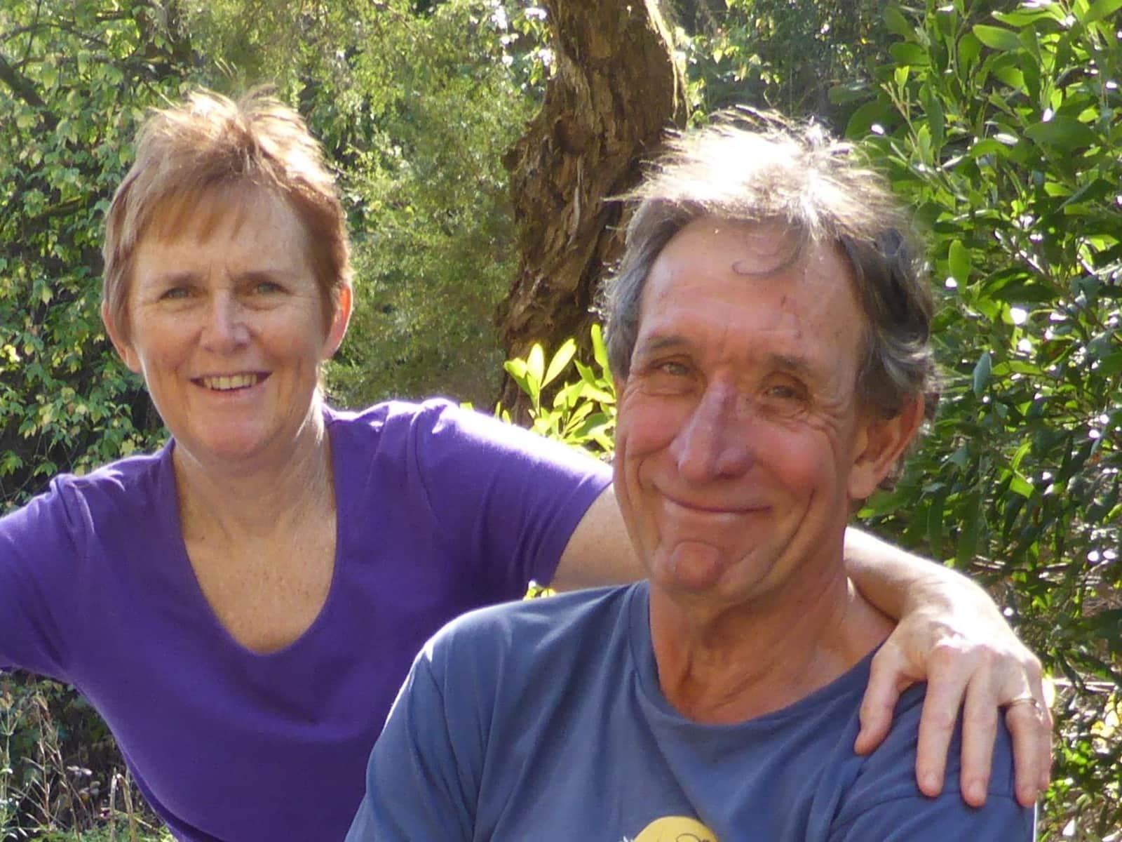 Susan & James from Lilyfield, New South Wales, Australia