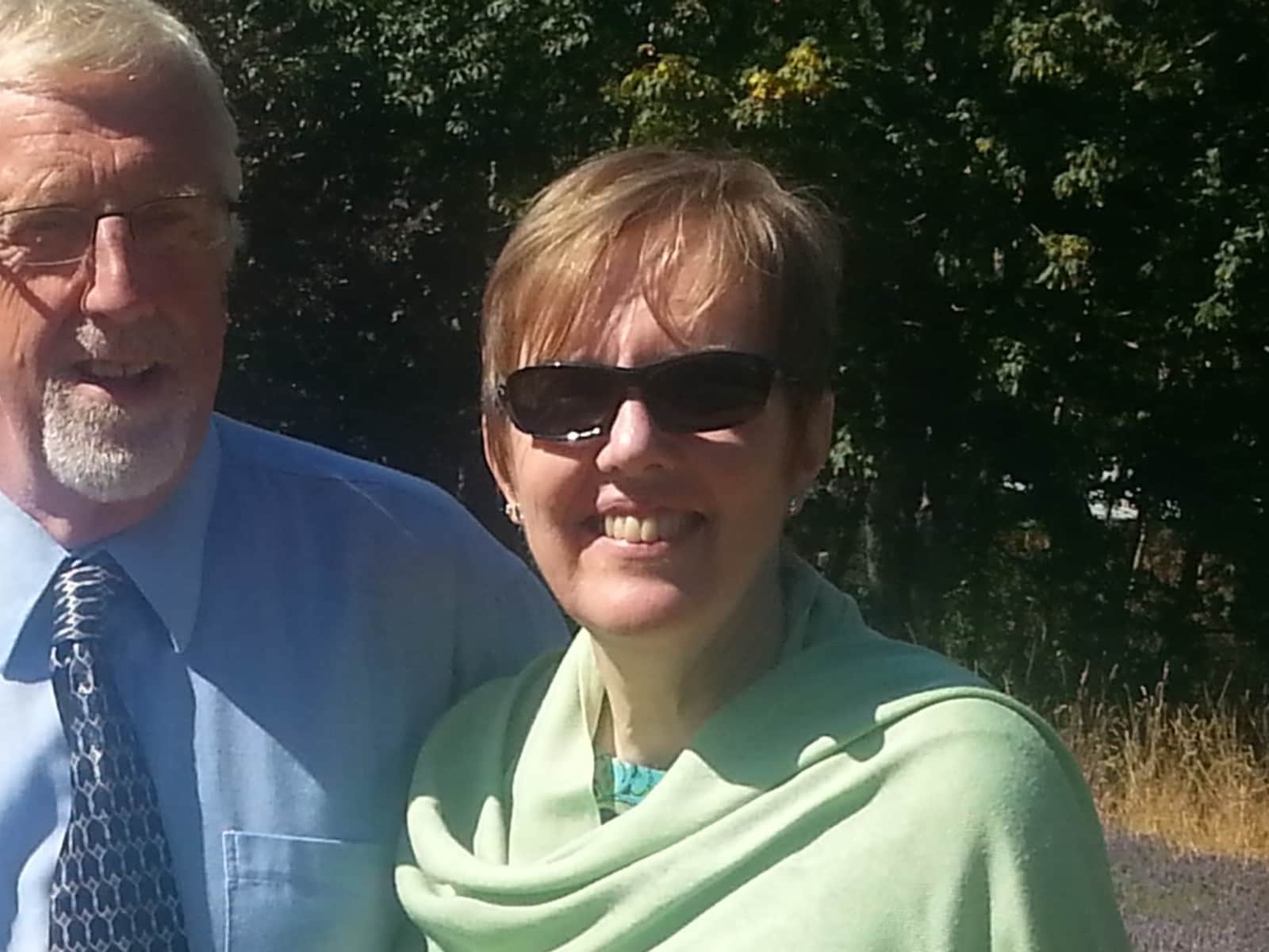 Katharine & Angus from Duncan, British Columbia, Canada