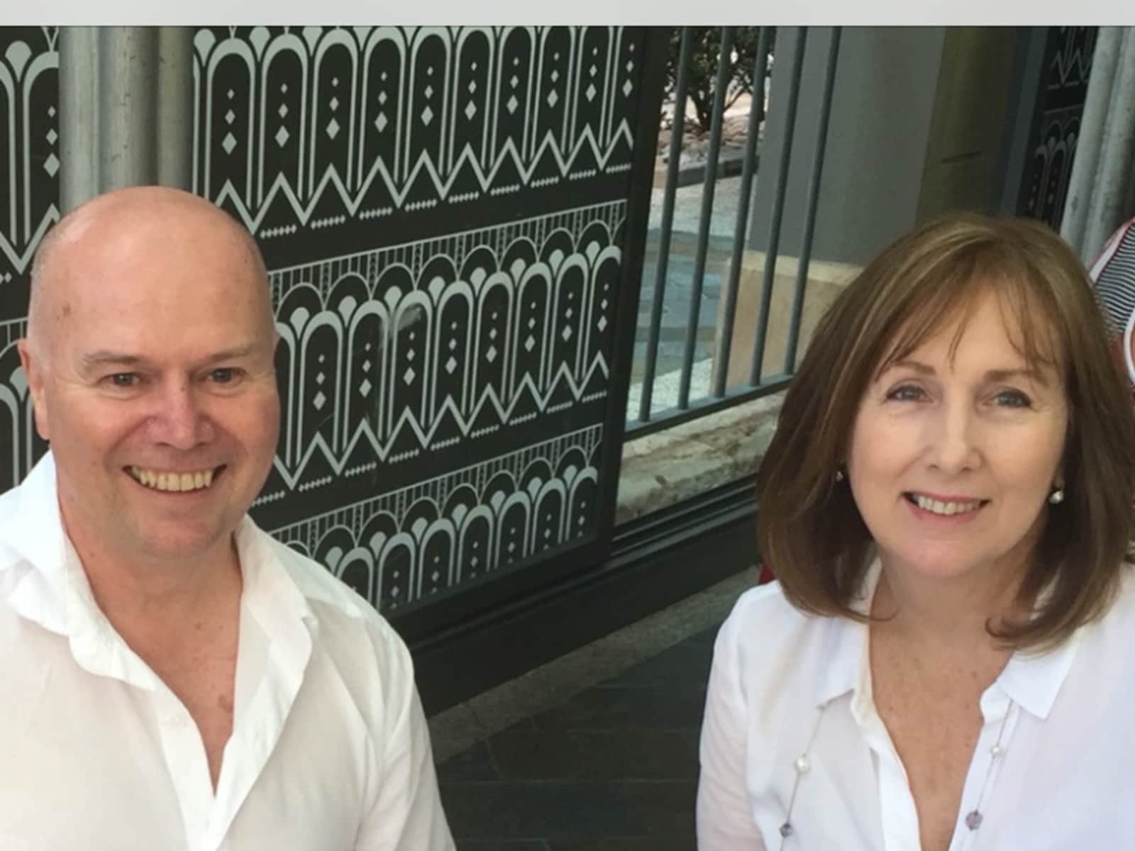 Janine & John from Paddington, Queensland, Australia