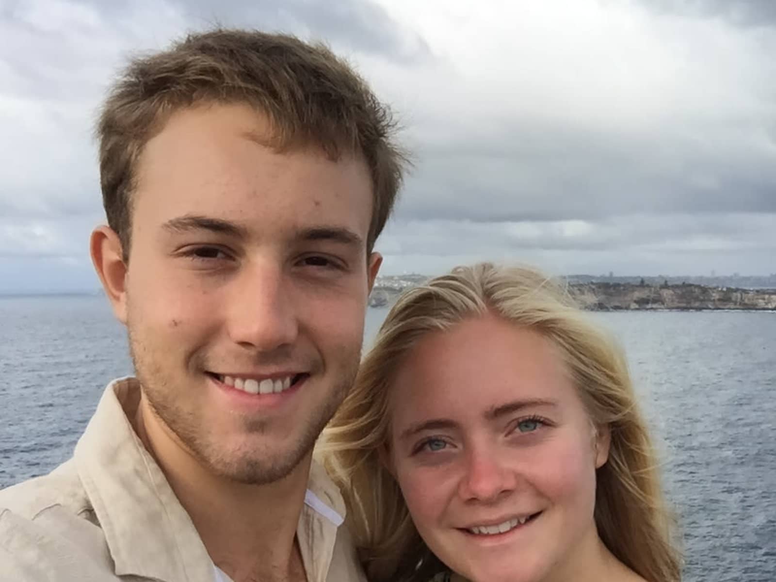 Frazer & Eilis from Perth, Western Australia, Australia