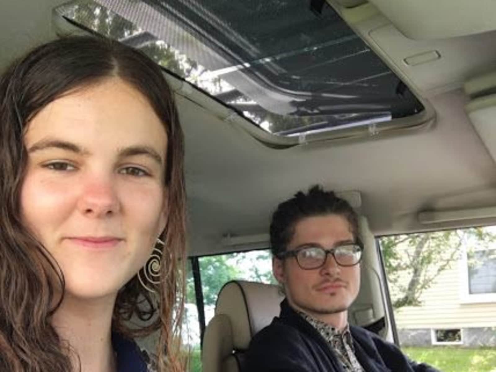 Morgan & William from Los Angeles, California, United States