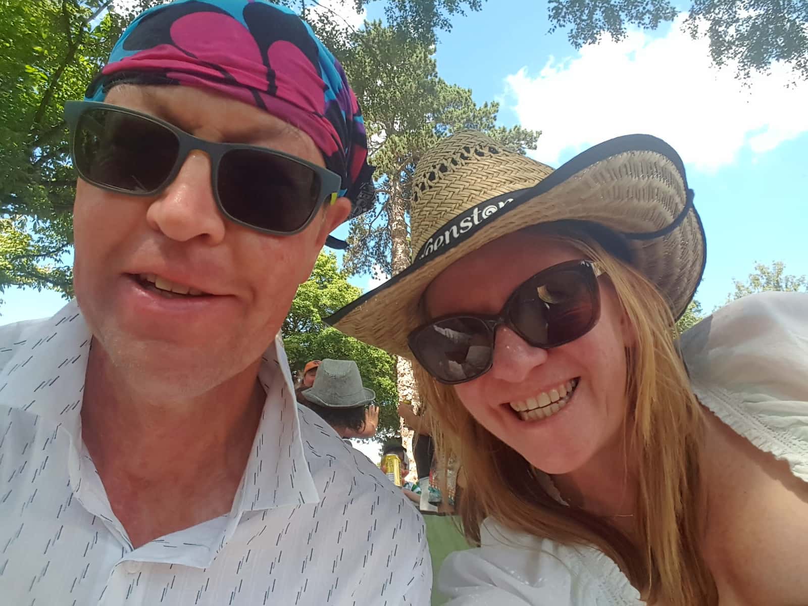 Craig & Kathrine from Te Puke, New Zealand