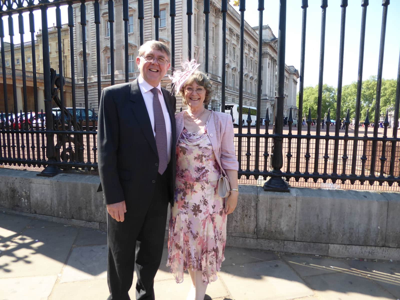 Roger & Patricia from Hereford, United Kingdom