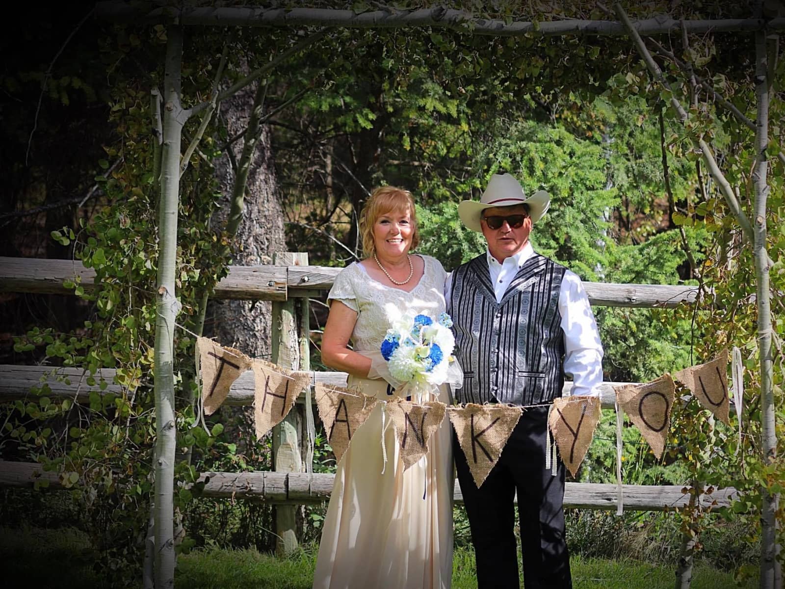 Addie & Terry from Radium Hot Springs, British Columbia, Canada