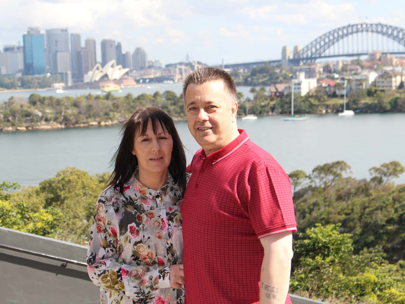 Terence & Gillian from South Shields, United Kingdom
