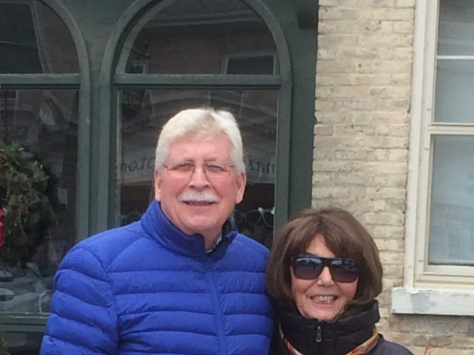 Peter & Maureen from Bishop Auckland, United Kingdom