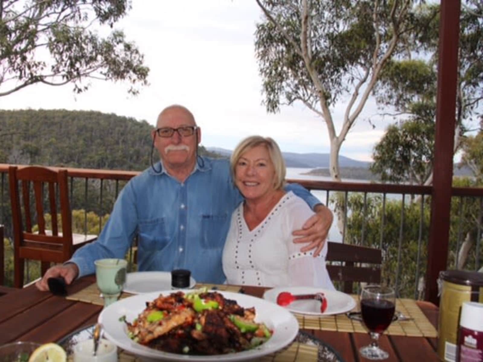 Ross & Jillian from Jindabyne, New South Wales, Australia
