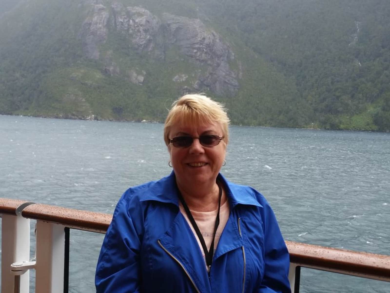 Carol from Brisbane, Queensland, Australia