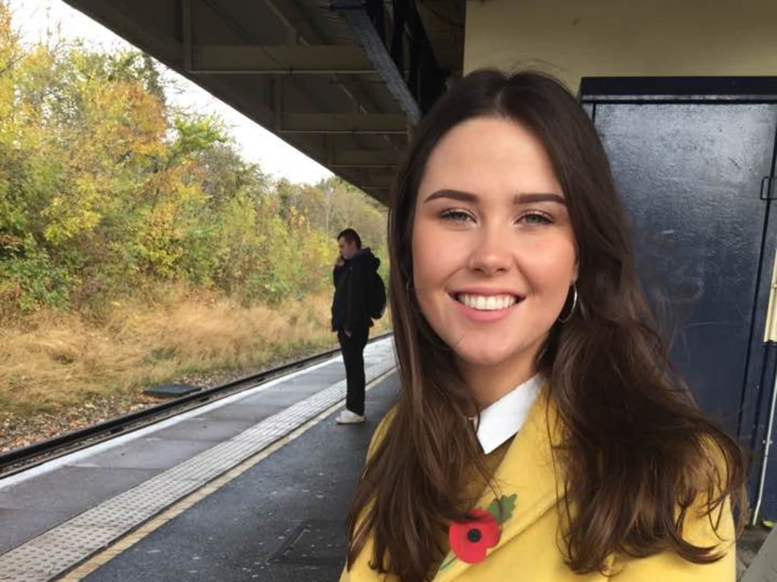 Kacey from London, United Kingdom