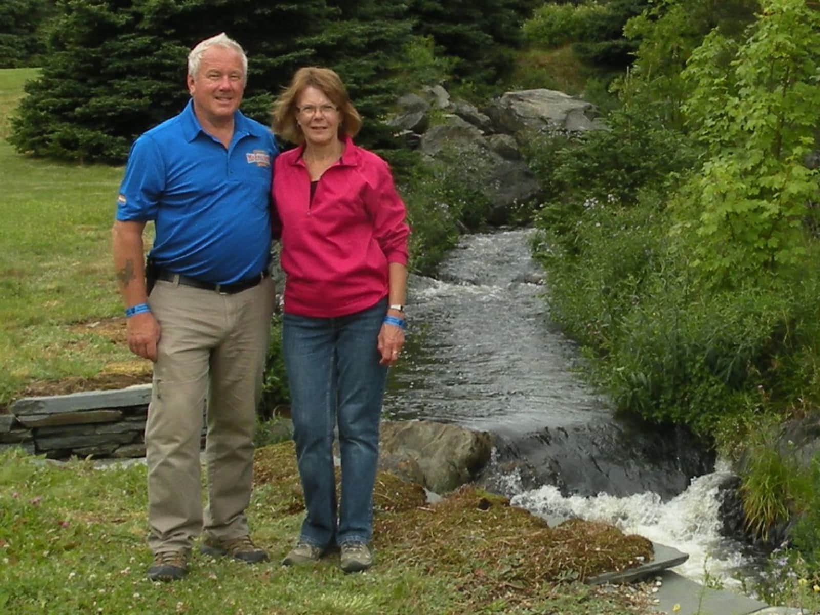 Barry & Lyn from Regina, Saskatchewan, Canada