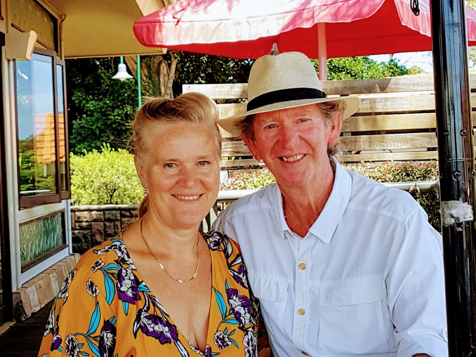 Galina & Steve from Port Macquarie, New South Wales, Australia
