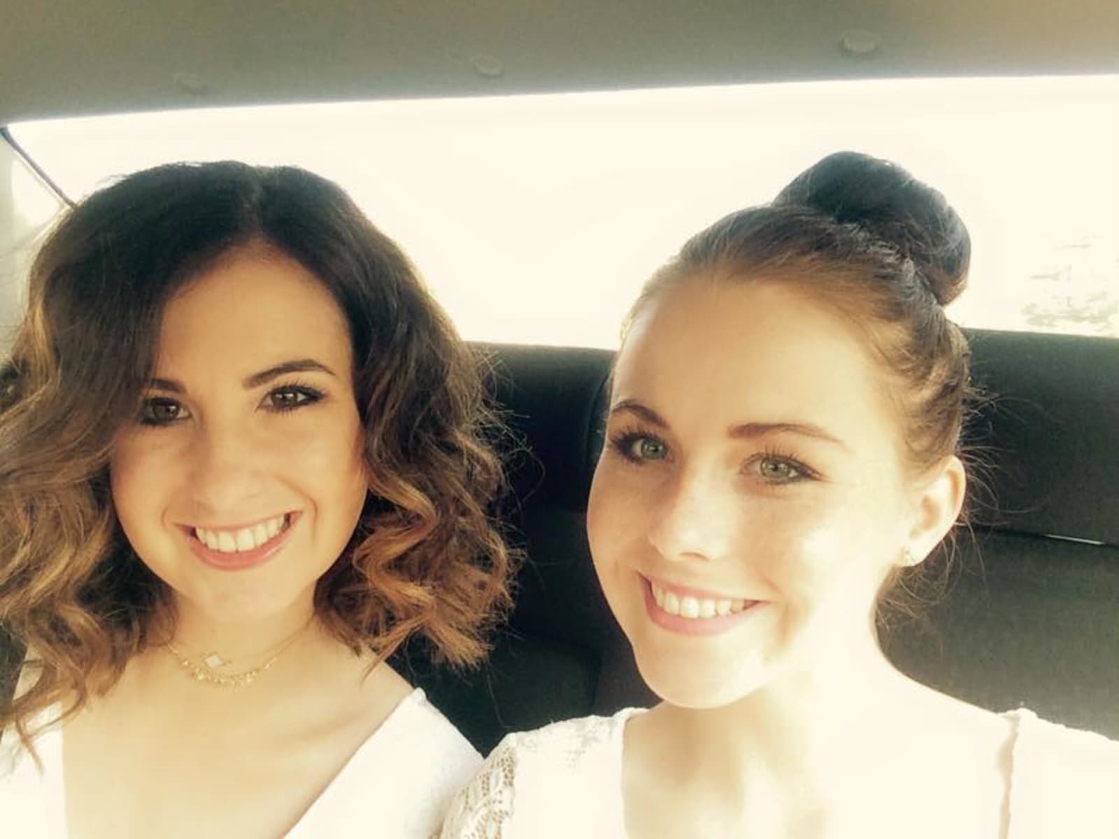 Carmen & Stephanie from London, United Kingdom