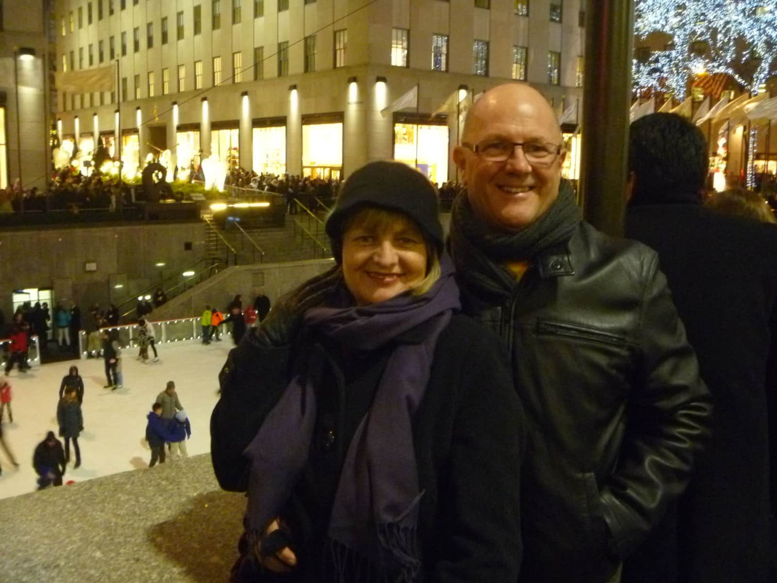 Peter & Kerrie from Gosford, New South Wales, Australia