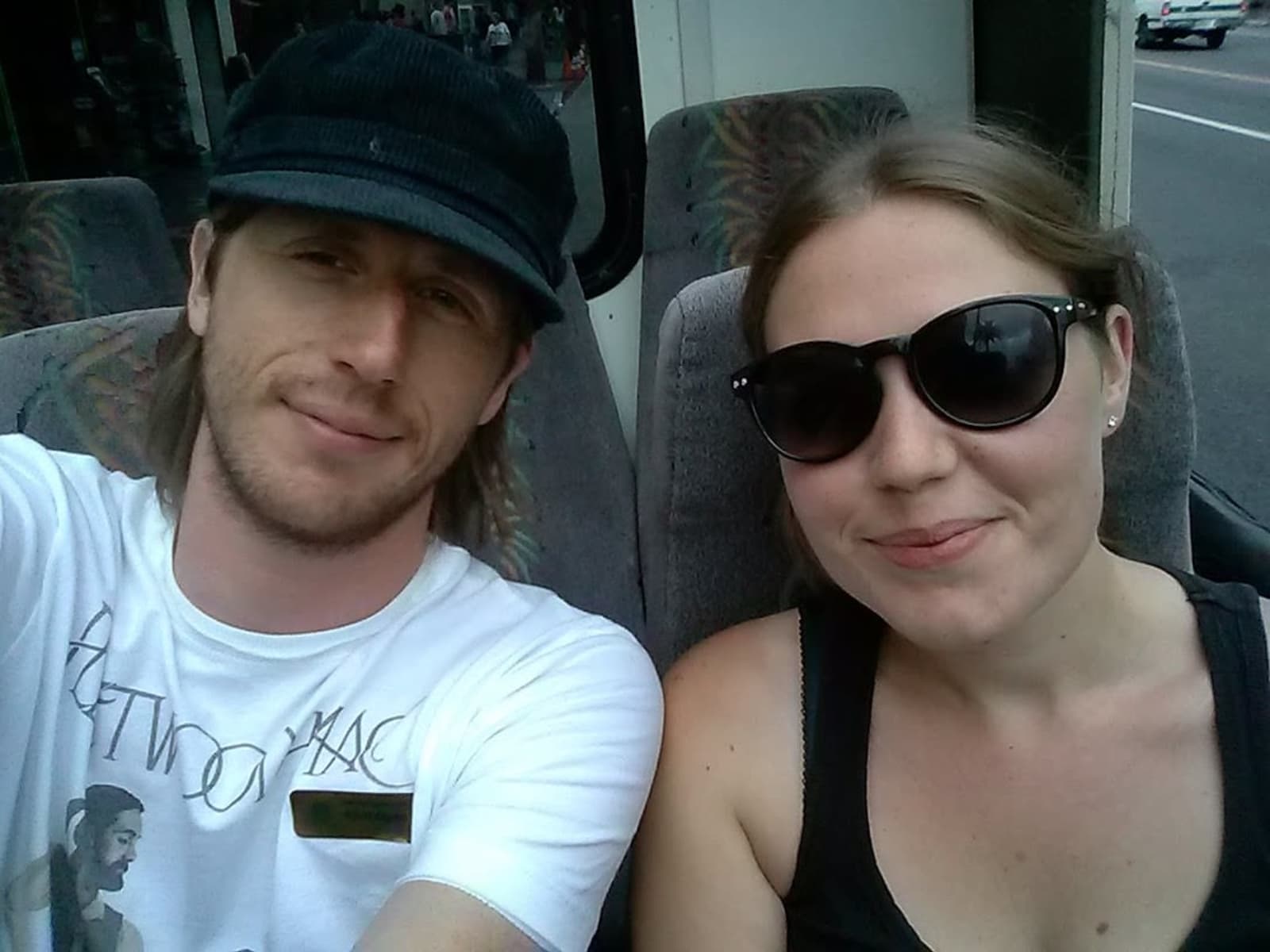Jamie & Sarah from Oxford, United Kingdom