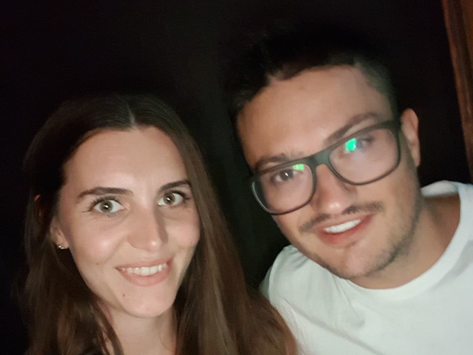 Aisling & Craig from South Brisbane, Queensland, Australia