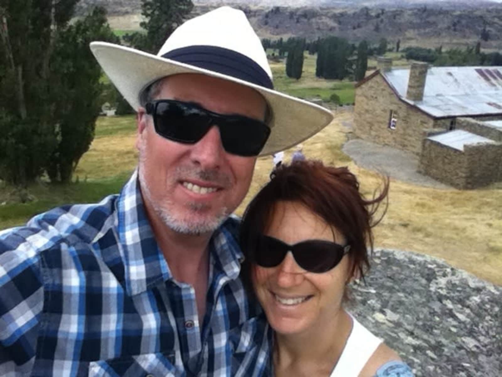Ange & Gray from Dunedin, New Zealand