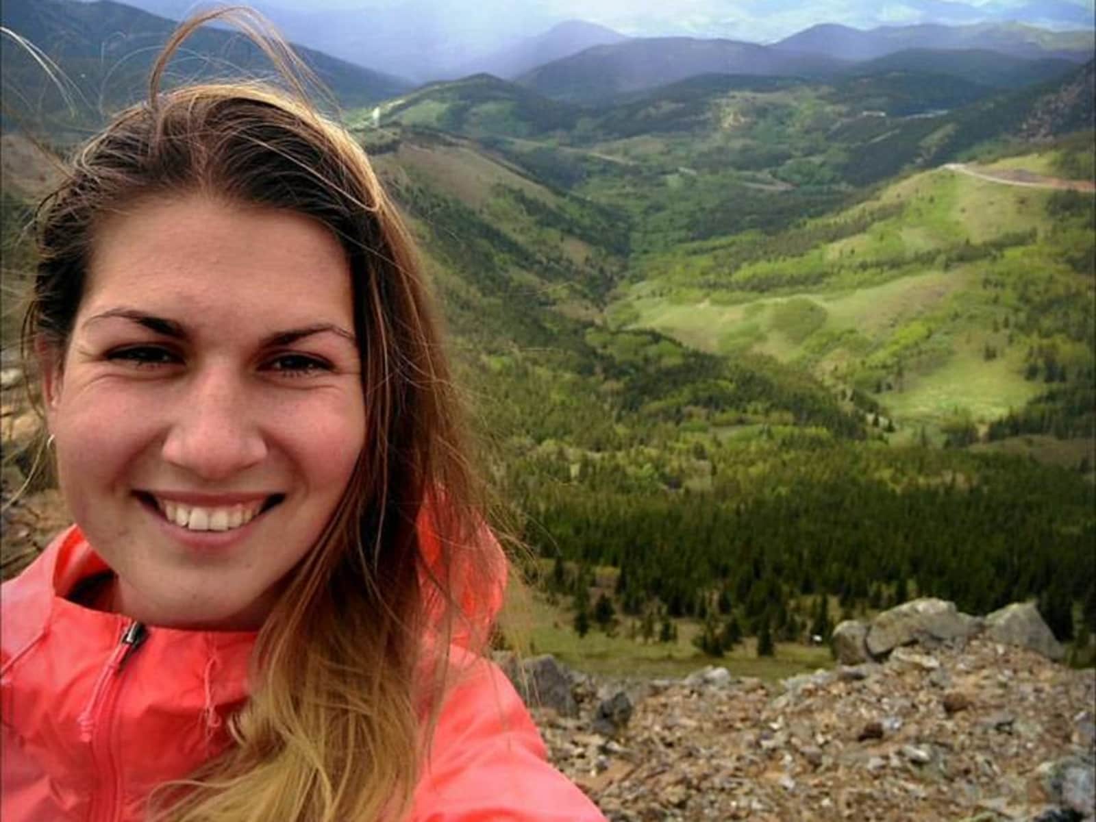 Lucie from Pemberton, British Columbia, Canada