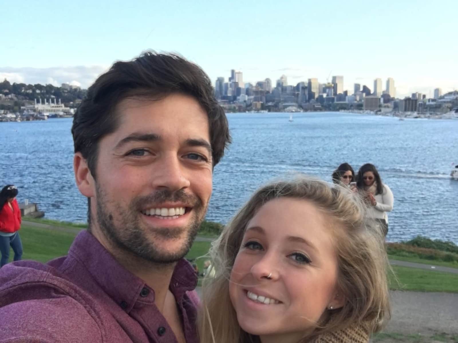 Matt & Melanie from London, United Kingdom