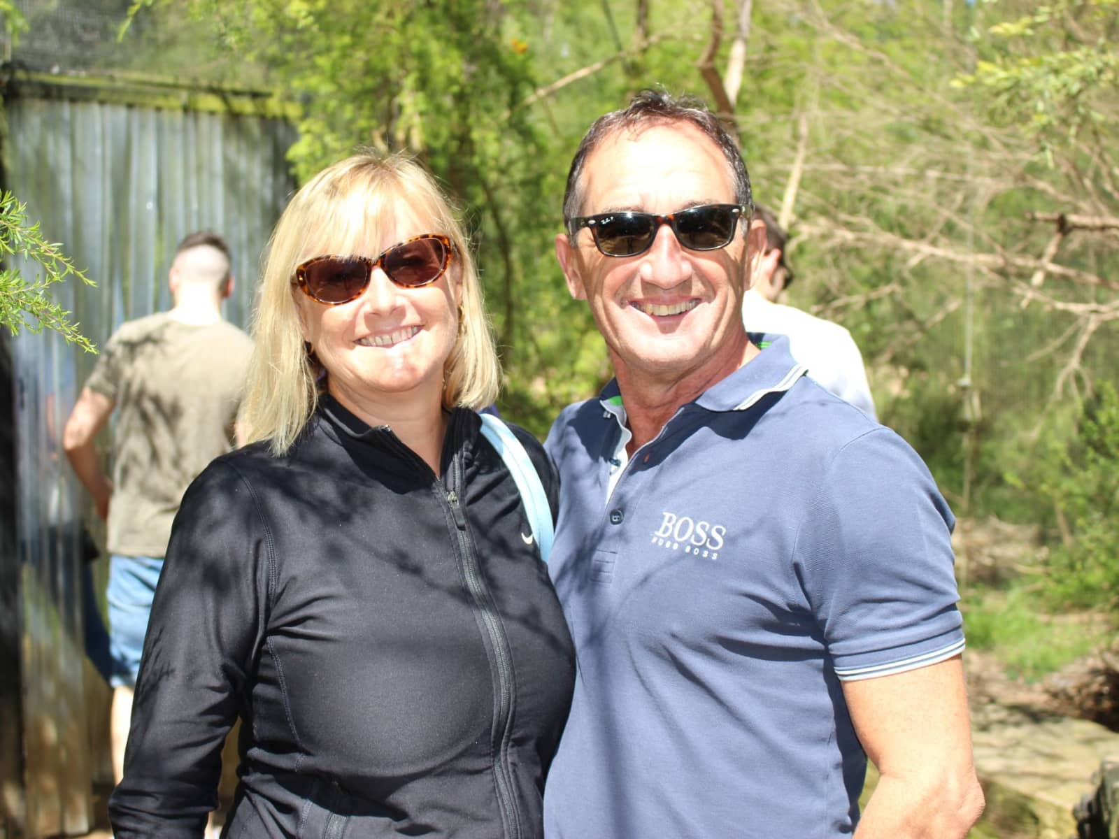 Remo & Denise from Cardiff, United Kingdom