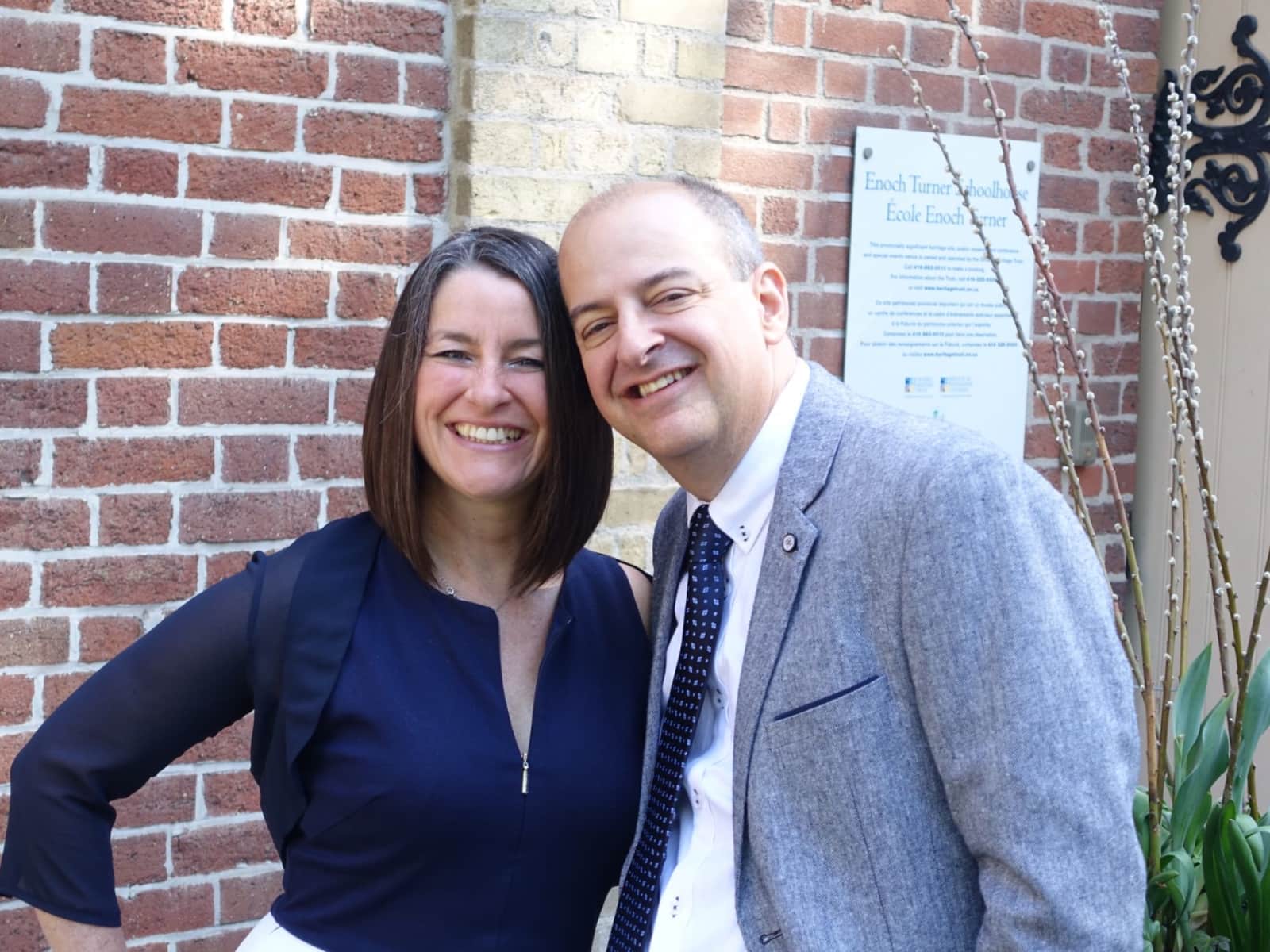 Stephane & Sonia from Montréal, Quebec, Canada