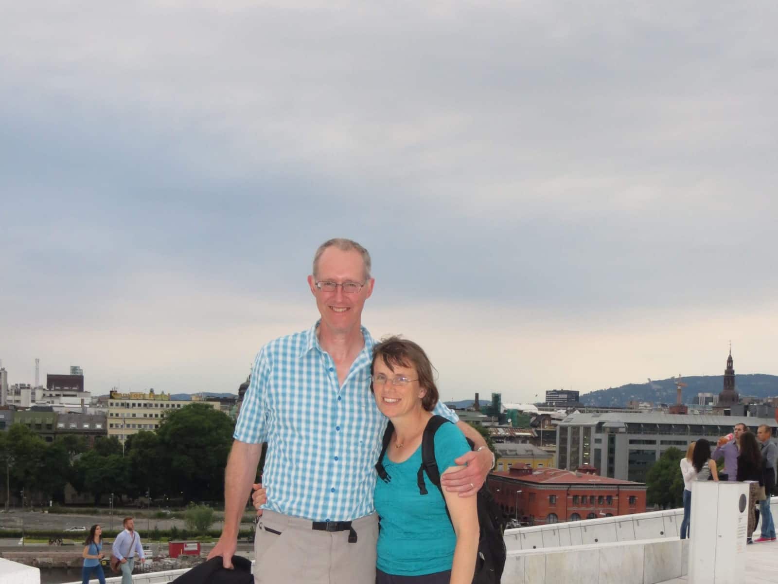 Lucy & Malcolm from Longniddry, United Kingdom