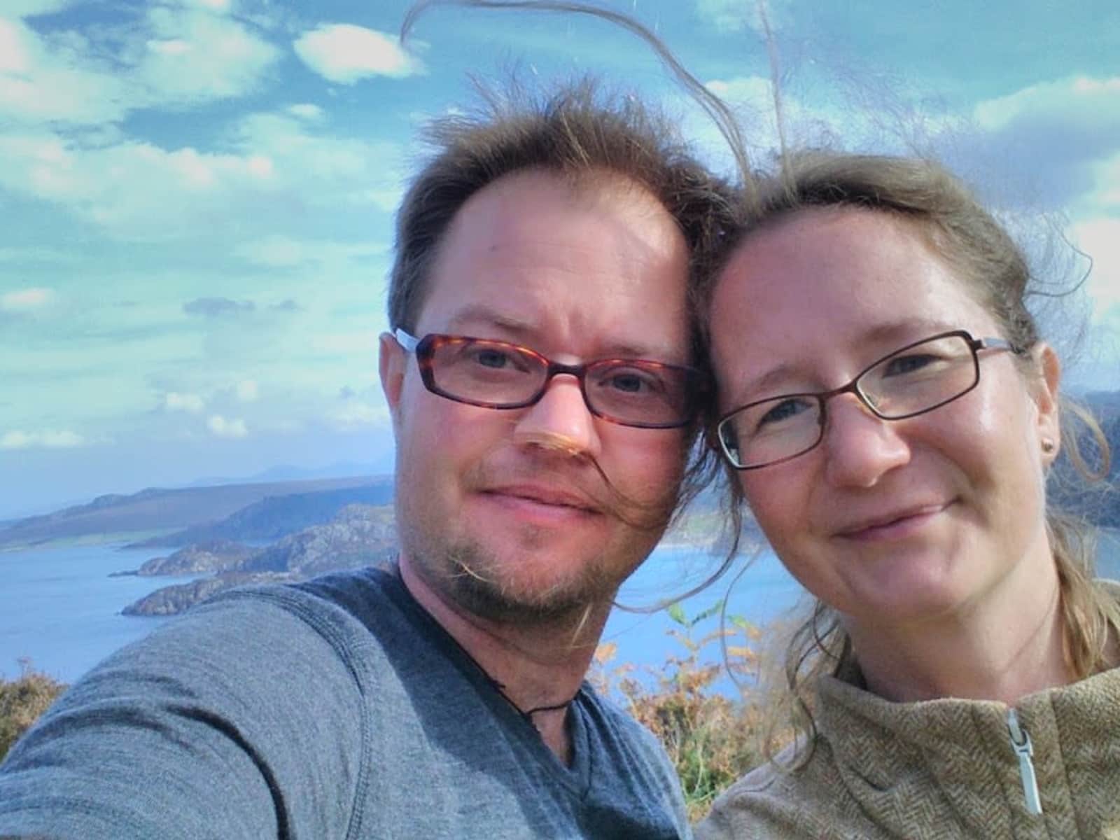 Lukas & Elaine from London, United Kingdom