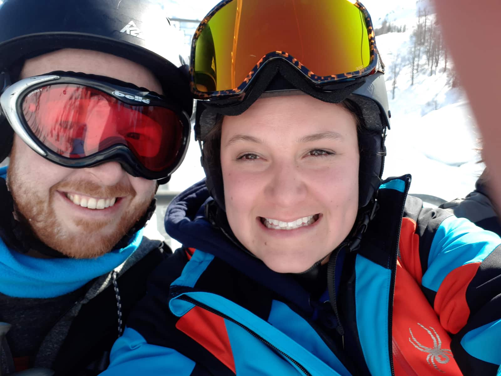 Greg & Virginie from Toronto, Ontario, Canada