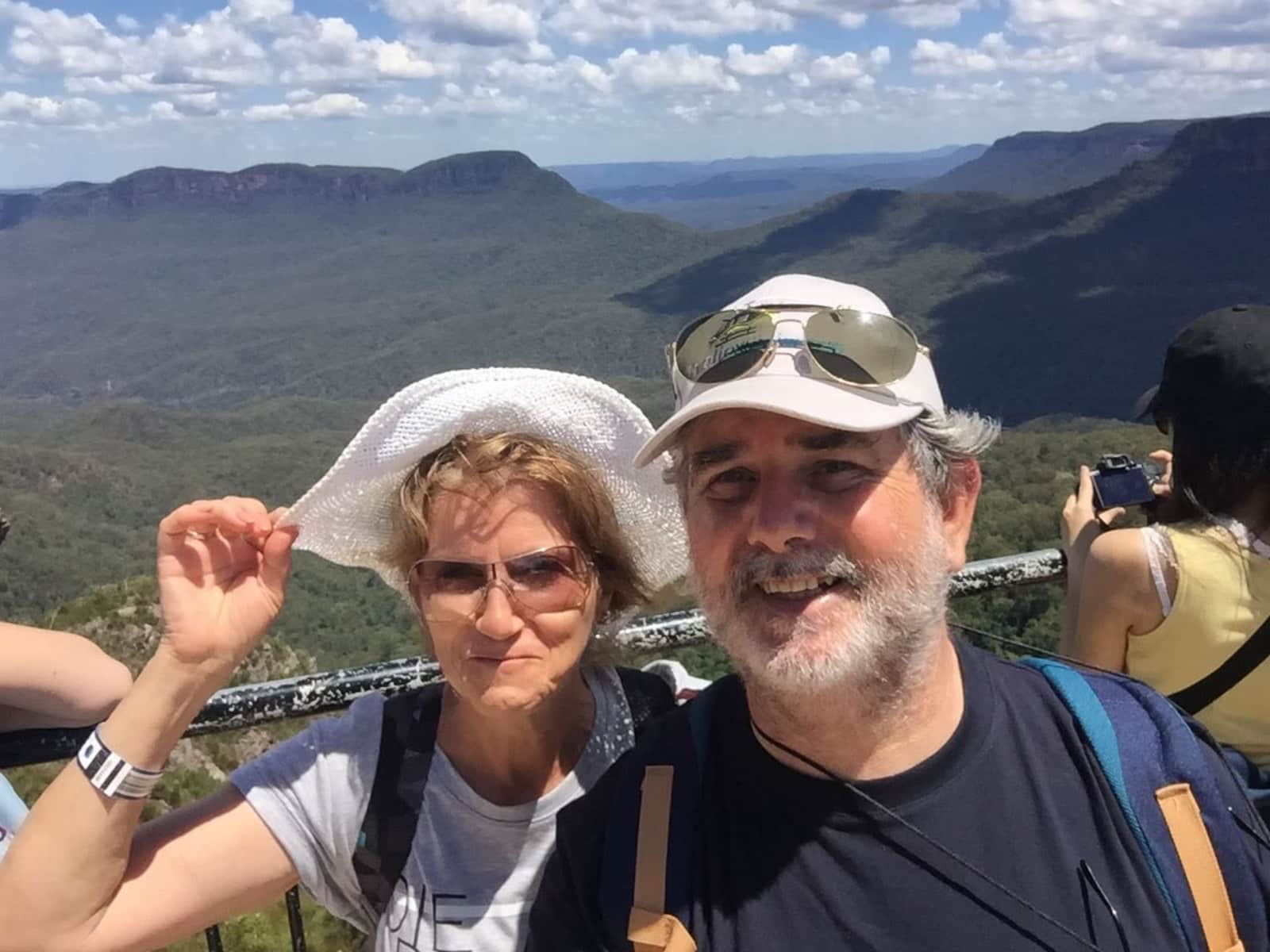 Norman & Alicia from Buenos Aires, Argentina