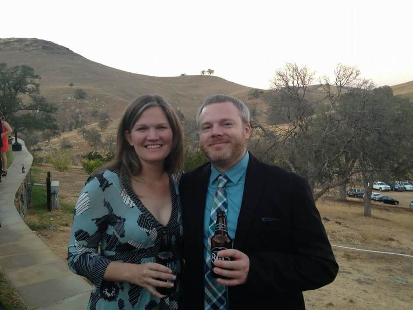 Kara & Jon from San Leandro, California, United States