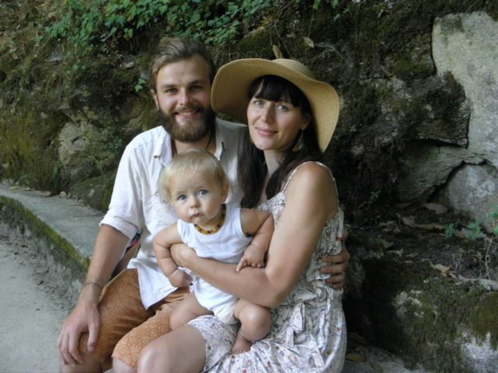 Valetta & Michael from Wellington, New Zealand