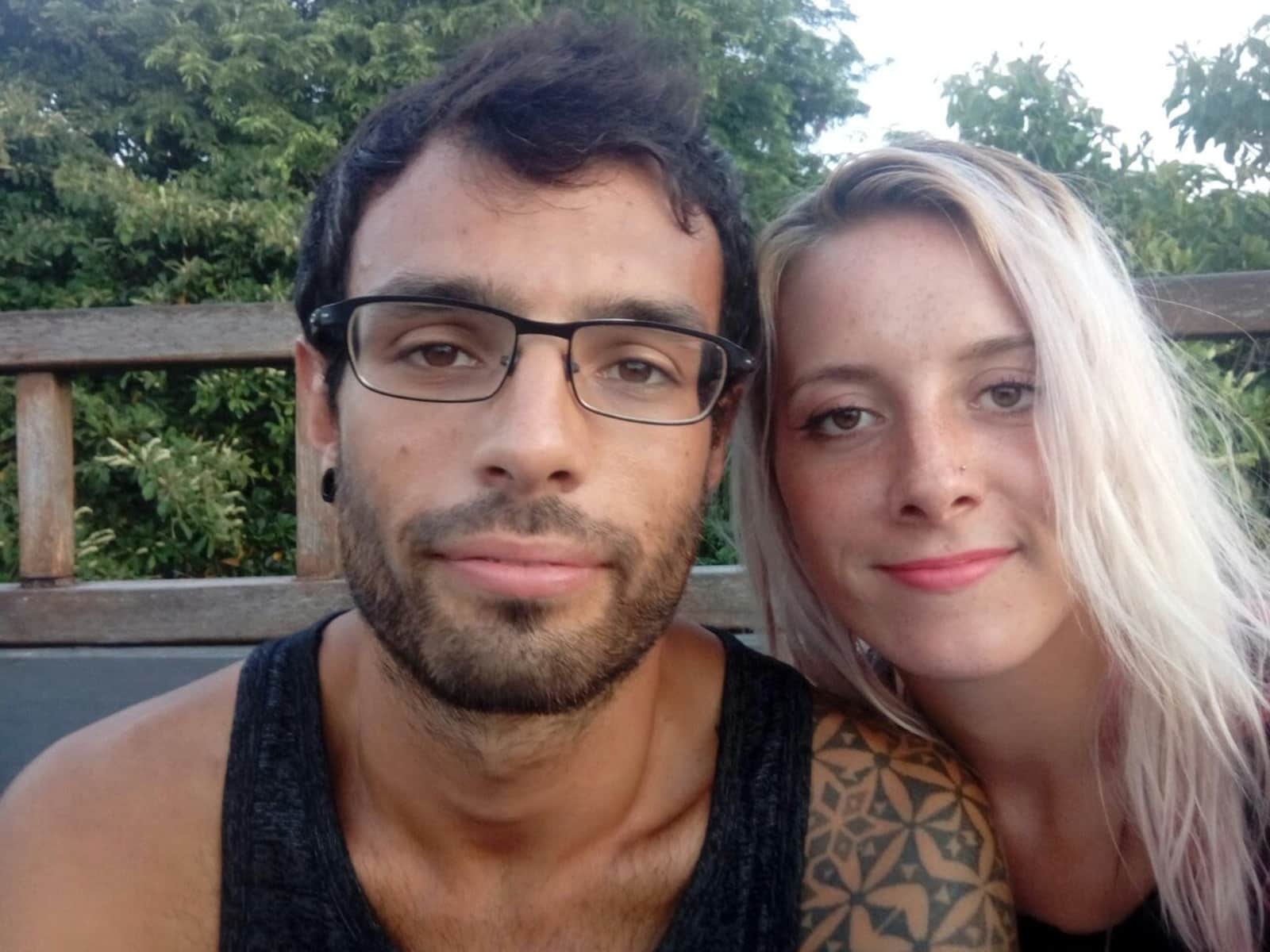 Ben & Simone from London, United Kingdom