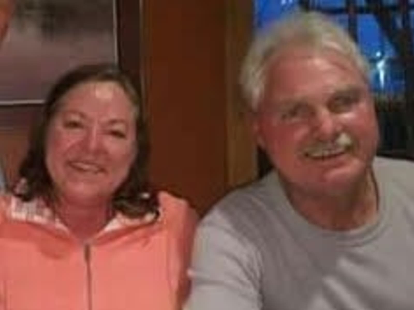 Rosi & Peter from Fredericton, New Brunswick, Canada