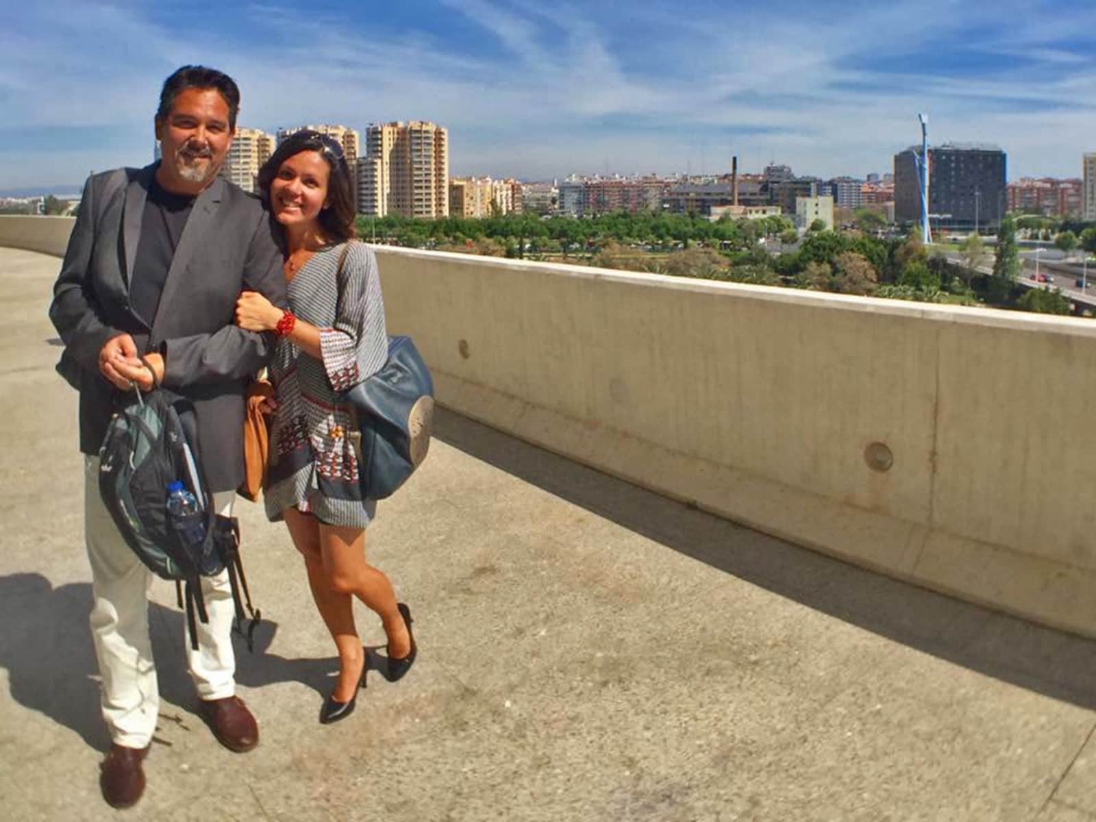 Amalia & eric & Eric from Denia, Spain