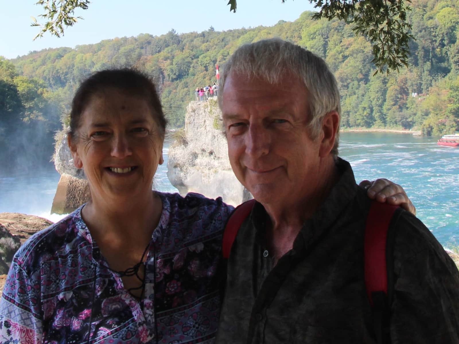 Sheila and kevin & Kevin from Bubry, France