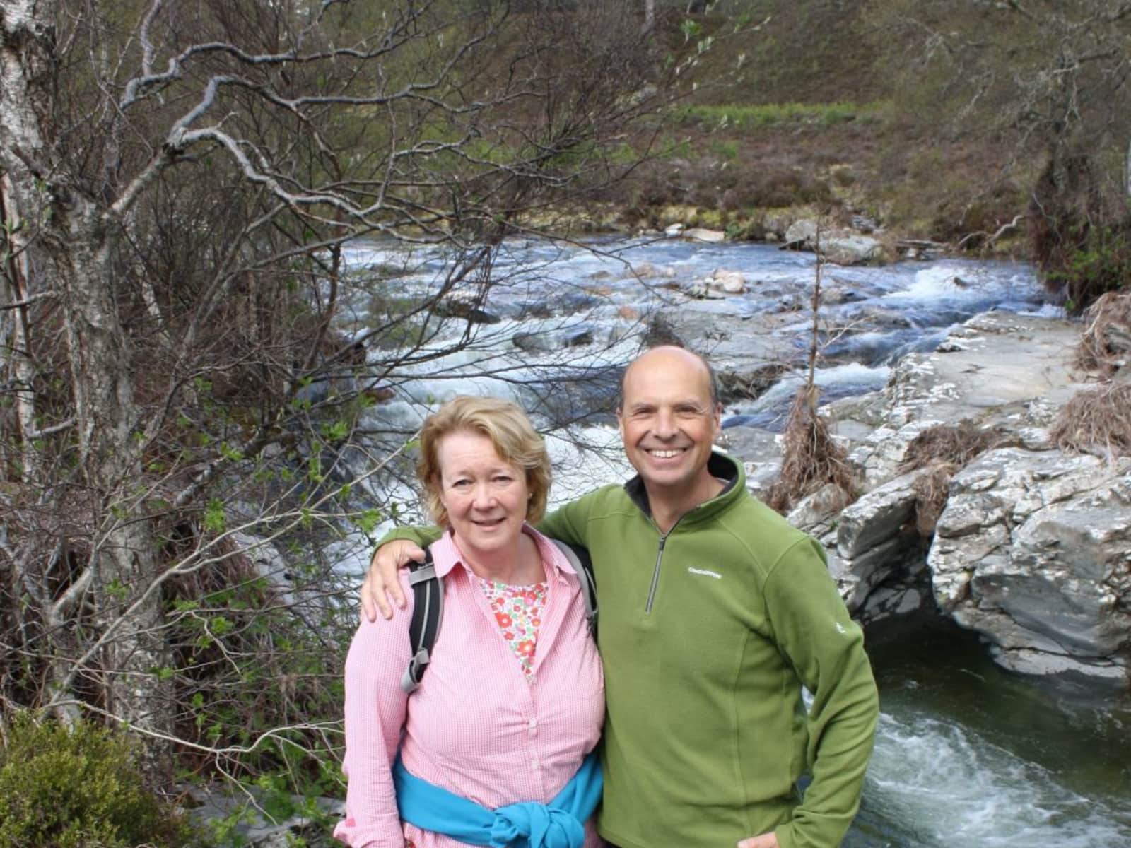 John & Sue from Great Bookham, United Kingdom
