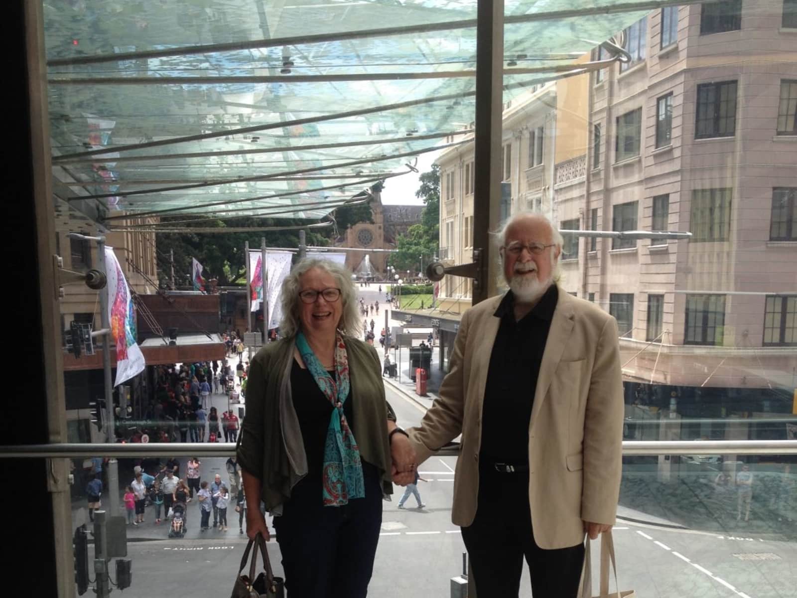 Shirley & Ralph from Newcastle West, New South Wales, Australia