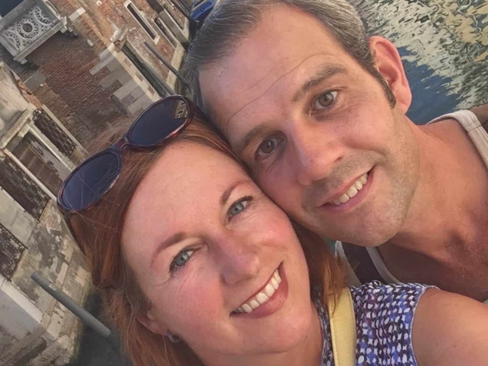 Samantha & Serge from Amsterdam, Netherlands
