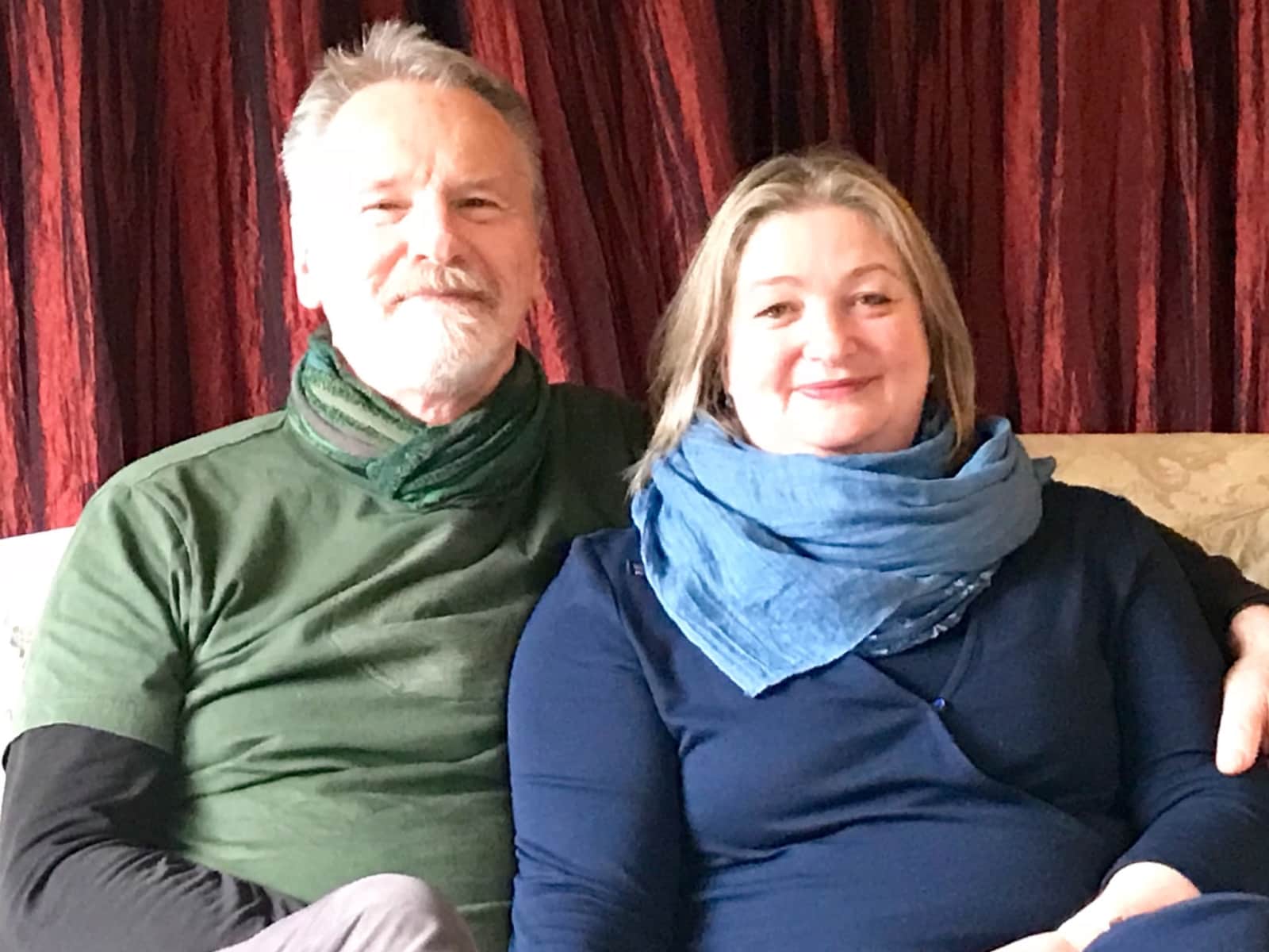 Larry and nicola & Larry from Parbold, United Kingdom