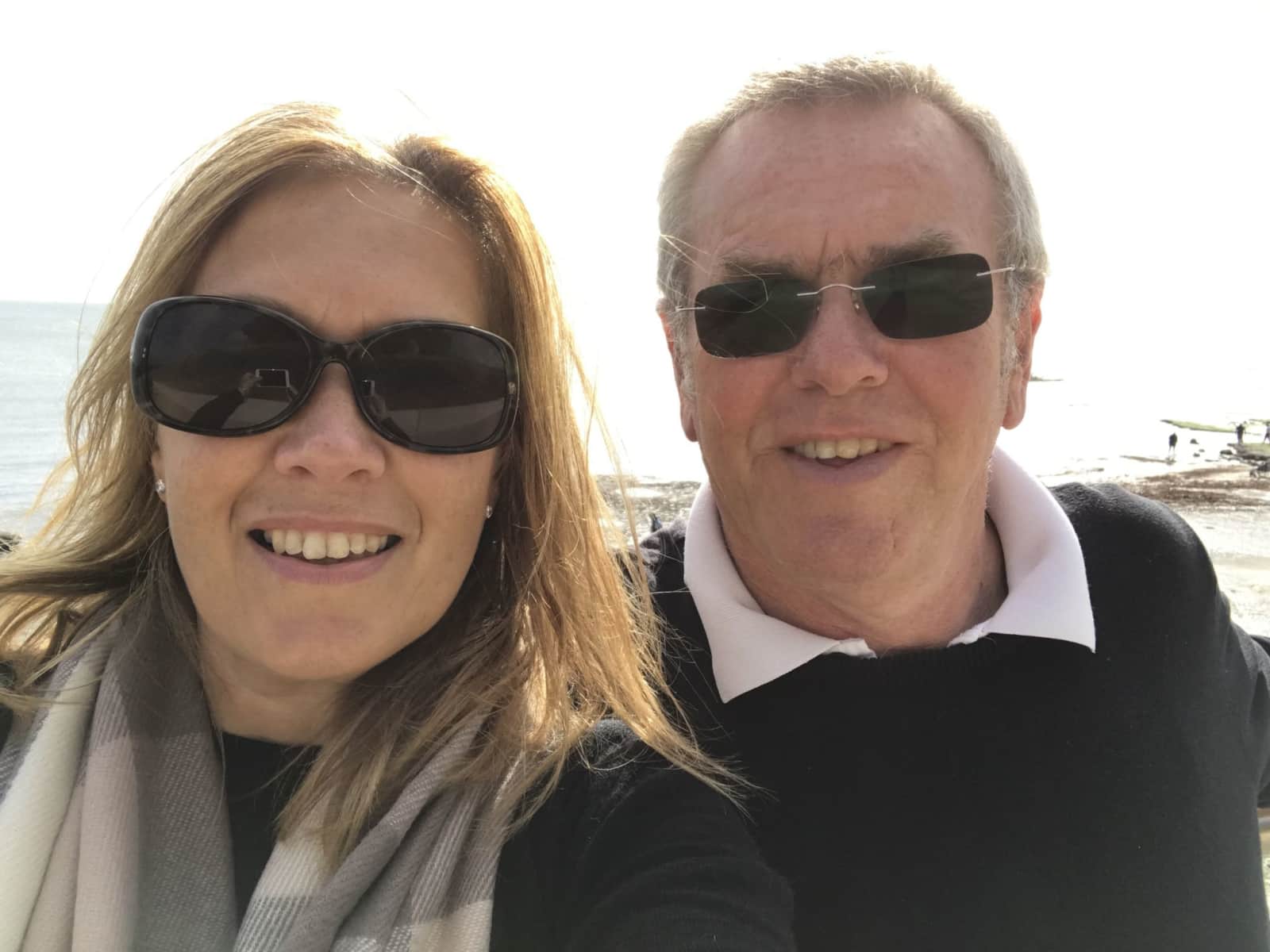 Julie & Tony from Tintagel, United Kingdom