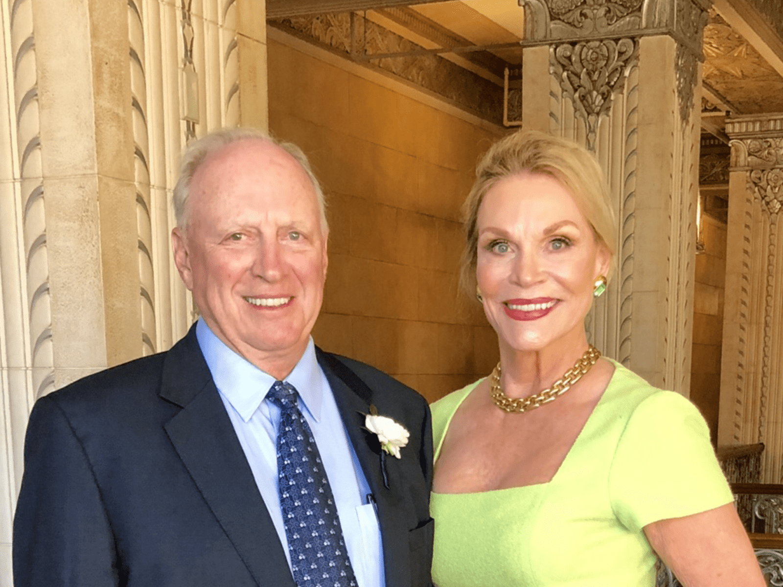 Larry & Barbara from Bloomfield Hills, Michigan, United States