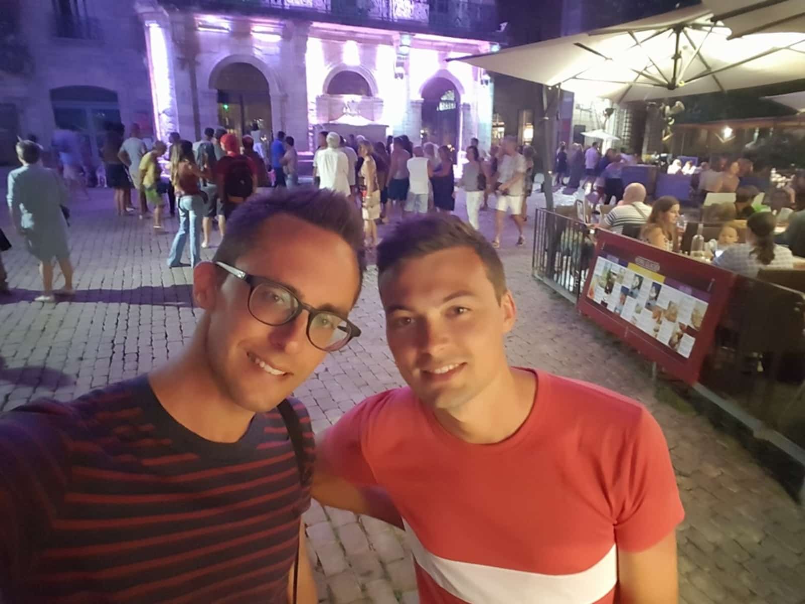 Dimitri & Gilles from Liège, Belgium