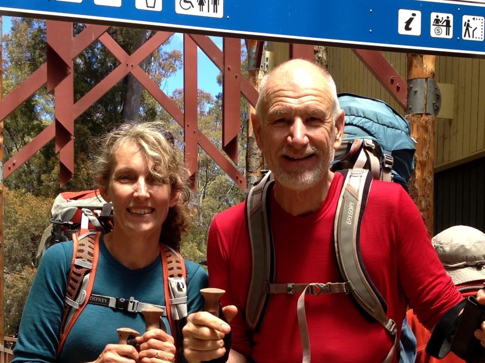Marlene & Chris from Brisbane, Queensland, Australia