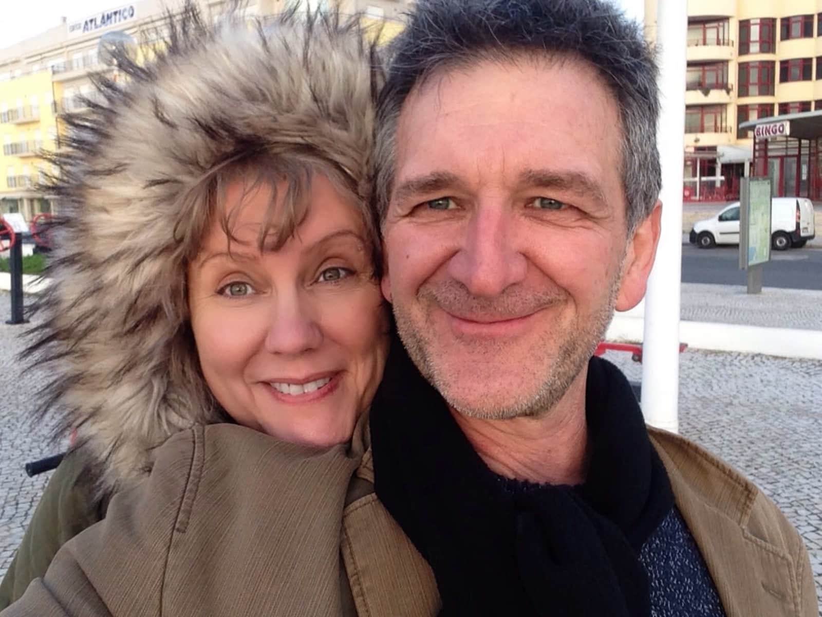 Jules & Mike from Tomar, Portugal