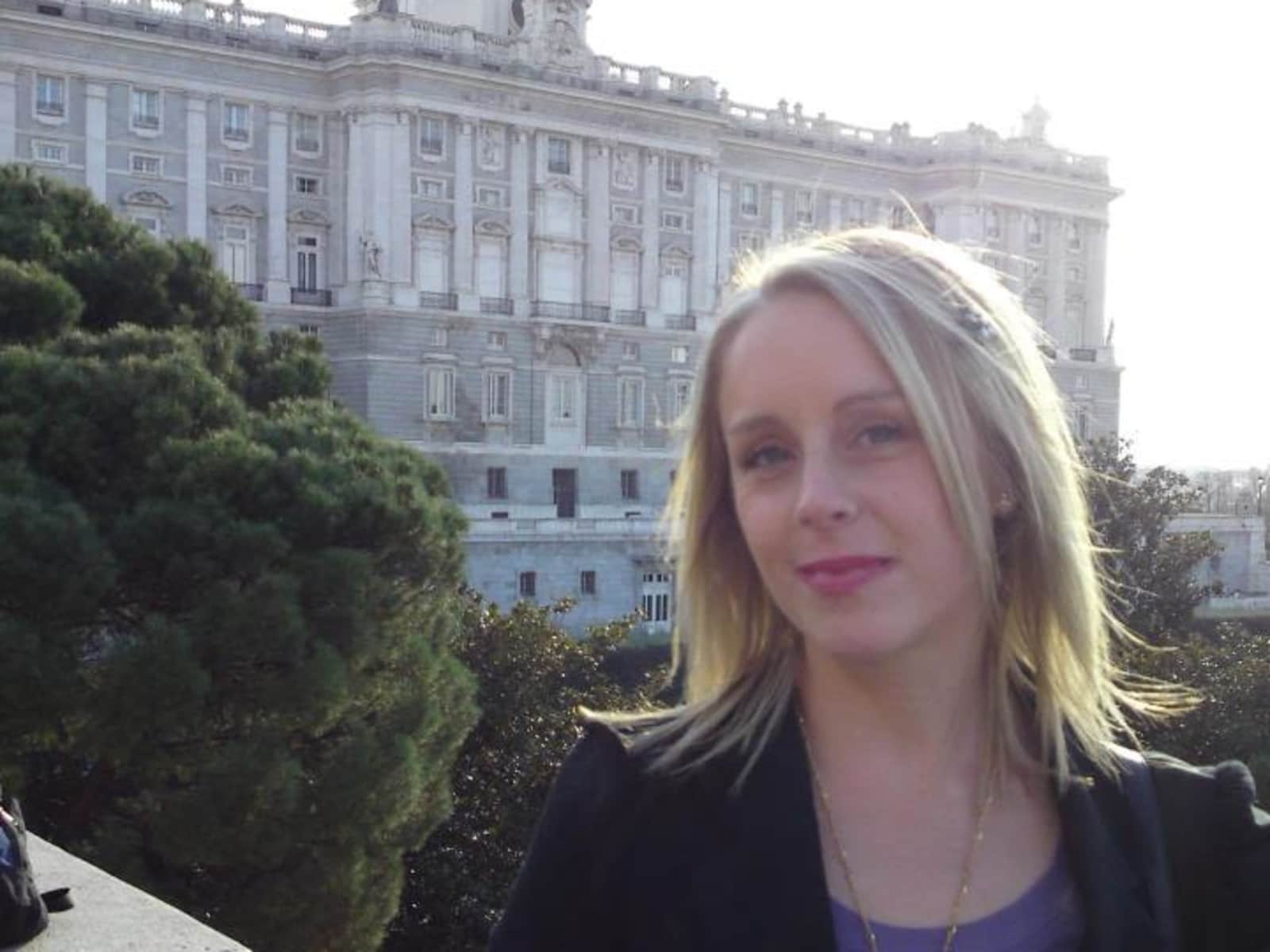 Sarah from Figueres, Spain